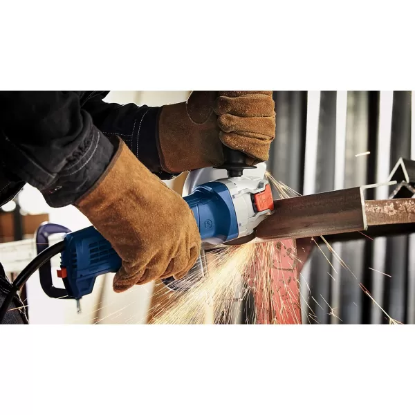 BOSCH CWX27M450 4-1/2 In. x .098 In. X-LOCK Metal Cutting Abrasive Wheel 30 Grit Compatible with 7/8 In. Arbor Type 27A  for Applications in Metal Cutting