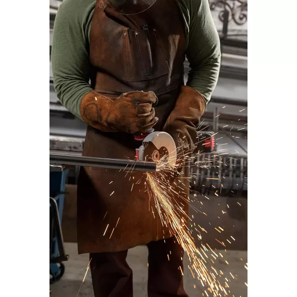 BOSCH CWX27M450 4-1/2 In. x .098 In. X-LOCK Metal Cutting Abrasive Wheel 30 Grit Compatible with 7/8 In. Arbor Type 27A  for Applications in Metal Cutting