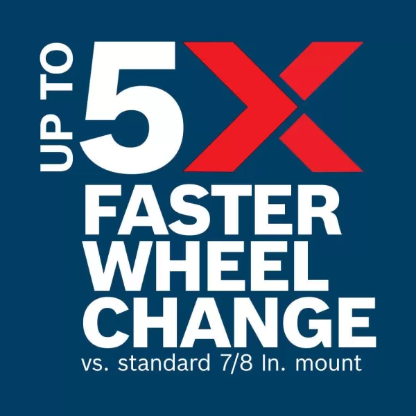BOSCH CWX27M450 4-1/2 In. x .098 In. X-LOCK Metal Cutting Abrasive Wheel 30 Grit Compatible with 7/8 In. Arbor Type 27A  for Applications in Metal Cutting
