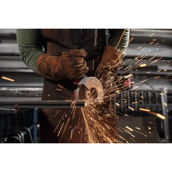 BOSCH CWX27M450 4-1/2 In. x .098 In. X-LOCK Metal Cutting Abrasive Wheel 30 Grit Compatible with 7/8 In. Arbor Type 27A  for Applications in Metal Cutting
