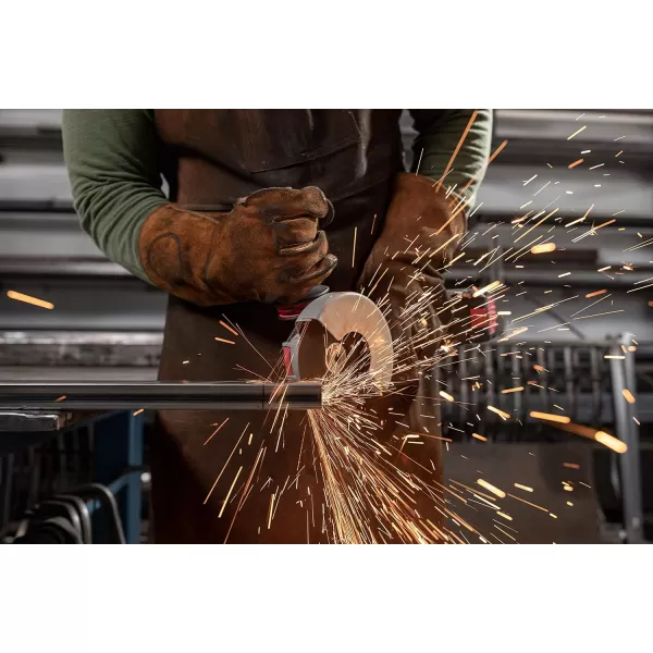 BOSCH CWX27M450 4-1/2 In. x .098 In. X-LOCK Metal Cutting Abrasive Wheel 30 Grit Compatible with 7/8 In. Arbor Type 27A  for Applications in Metal Cutting