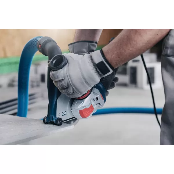 BOSCH DBX641S 6 In. X-LOCK Segmented Rim Diamond Blade Compatible with 7/8 In. Arbor for Application in Pavers, Soft Brick, Block