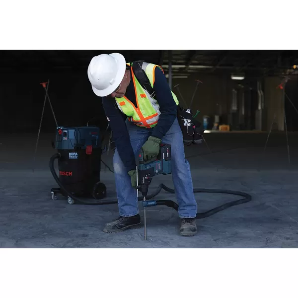 BOSCH GBH18V-26 Bare-Tool 18V Lithium-Ion Brushless 1" SDS-plus Bulldog Rotary Hammer