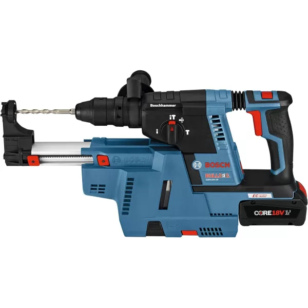 BOSCH GBH18V-26 Bare-Tool 18V Lithium-Ion Brushless 1" SDS-plus Bulldog Rotary Hammer