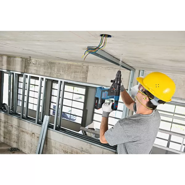 BOSCH GBH18V-26 Bare-Tool 18V Lithium-Ion Brushless 1" SDS-plus Bulldog Rotary Hammer