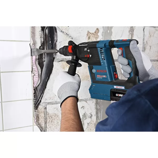 BOSCH GBH18V-26 Bare-Tool 18V Lithium-Ion Brushless 1" SDS-plus Bulldog Rotary Hammer