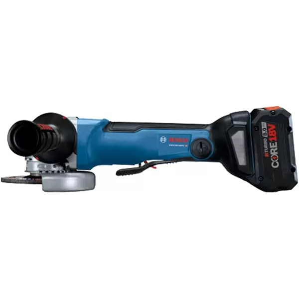 Bosch GWX18V-50PCB14-RT 18V X-LOCK Brushless Lithium-Ion 4-1/2 - 5 in. Cordless Angle Grinder Kit  