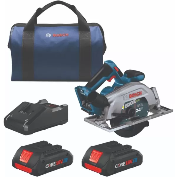 BOSCH GKS18V-22N 18V Brushless Blade-Right 6-1/2 In. Circular Saw 