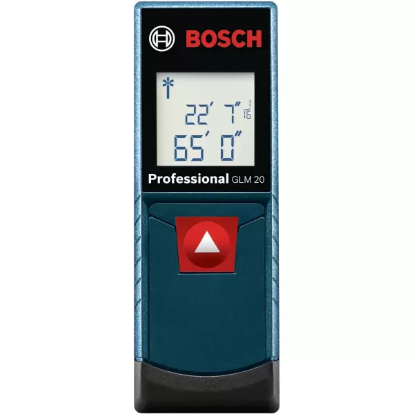 imageBOSCH GLM10023 100 Ft Blaze Laser Distance Measure Includes 2 AA Batteries65 FT