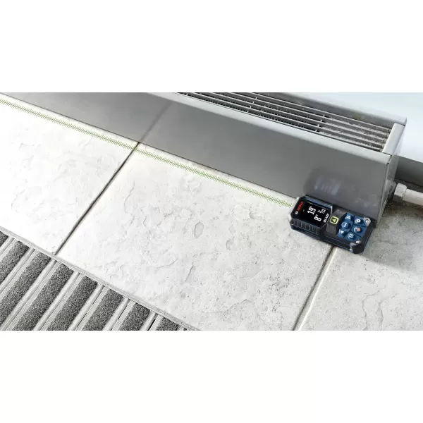 imageBOSCH GLM16522 165 Ft Blaze Laser Distance Measure Includes 2 AA Batteries Belt Clip ampamp PouchGreen Laser