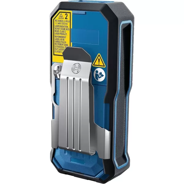 imageBOSCH GLM16522 165 Ft Blaze Laser Distance Measure Includes 2 AA Batteries Belt Clip ampamp PouchRed Laser