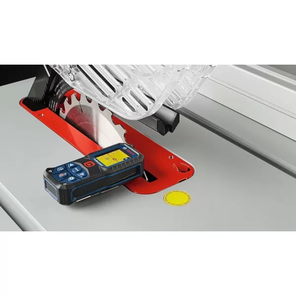 imageBOSCH GLM16522 165 Ft Blaze Laser Distance Measure Includes 2 AA Batteries Belt Clip ampamp PouchRed Laser