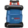 imageBOSCH GRL400080CHVK REVOLVE 18V Connected SelfLeveling HorizontalVertical Rotary Laser Kit Includes CORE18V 4 Ah Battery ampamp Charger Tripod Grade Rod Receiver Carrying Case ampamp Accessories4000 ft Rotary Laser