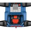 imageBOSCH GRL400080CHVK REVOLVE 18V Connected SelfLeveling HorizontalVertical Rotary Laser Kit Includes CORE18V 4 Ah Battery ampamp Charger Tripod Grade Rod Receiver Carrying Case ampamp Accessories4000 ft Rotary Laser
