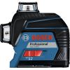 imageBOSCH GLL3330CG 200 Ft 12V Max Connected 360 Degree GreenBeam Laser Includes 20 Ah 12V Max LithiumIon Battery ampamp Charger AA1 Alkaline Battery Adapter Hard Carrying Case ampamp AccessoriesRed 3Plane Line Laser