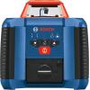 imageBOSCH GRL200040HVK REVOLVE SelfLeveling HorizontalVertical Rotary Laser Kit Includes Tripod Grade Rod Laser Receiver 2 D Batteries 4 AA Batteries Hard Carrying Case ampamp Accessories2000 ft Rotary Laser Kit