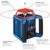 imageBOSCH GRL200040HVK REVOLVE SelfLeveling HorizontalVertical Rotary Laser Kit Includes Tripod Grade Rod Laser Receiver 2 D Batteries 4 AA Batteries Hard Carrying Case ampamp Accessories2000 ft Rotary Laser Kit wRemote