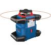 imageBOSCH GRL400080CHVK REVOLVE 18V Connected SelfLeveling HorizontalVertical Rotary Laser Kit Includes CORE18V 4 Ah Battery ampamp Charger Tripod Grade Rod Receiver Carrying Case ampamp Accessories4000 ft Rotary Laser Kit