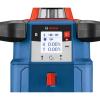 imageBOSCH GRL400080CHVK REVOLVE 18V Connected SelfLeveling HorizontalVertical Rotary Laser Kit Includes CORE18V 4 Ah Battery ampamp Charger Tripod Grade Rod Receiver Carrying Case ampamp Accessories4000 ft Rotary Laser Kit