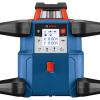 imageBOSCH GRL400080CHVK REVOLVE 18V Connected SelfLeveling HorizontalVertical Rotary Laser Kit Includes CORE18V 4 Ah Battery ampamp Charger Tripod Grade Rod Receiver Carrying Case ampamp Accessories4000 ft Rotary Laser wRemote