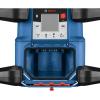 imageBOSCH GRL400080CHVK REVOLVE 18V Connected SelfLeveling HorizontalVertical Rotary Laser Kit Includes CORE18V 4 Ah Battery ampamp Charger Tripod Grade Rod Receiver Carrying Case ampamp Accessories4000 ft Rotary Laser Kit