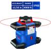 imageBOSCH GRL400080CHVK REVOLVE 18V Connected SelfLeveling HorizontalVertical Rotary Laser Kit Includes CORE18V 4 Ah Battery ampamp Charger Tripod Grade Rod Receiver Carrying Case ampamp Accessories4000 ft Rotary Laser wRemote