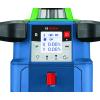 imageBOSCH GRL400080CHVK REVOLVE 18V Connected SelfLeveling HorizontalVertical Rotary Laser Kit Includes CORE18V 4 Ah Battery ampamp Charger Tripod Grade Rod Receiver Carrying Case ampamp AccessoriesGREEN  4000 ft Rotary Laser Kit wRemote