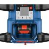 imageBOSCH GRL400080CHVK REVOLVE 18V Connected SelfLeveling HorizontalVertical Rotary Laser Kit Includes CORE18V 4 Ah Battery ampamp Charger Tripod Grade Rod Receiver Carrying Case ampamp Accessories4000 ft Rotary Laser wRemote