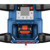 imageBOSCH GRL400080CHVK REVOLVE 18V Connected SelfLeveling HorizontalVertical Rotary Laser Kit Includes CORE18V 4 Ah Battery ampamp Charger Tripod Grade Rod Receiver Carrying Case ampamp Accessories4000 ft Rotary Laser Kit
