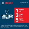 imageBOSCH GRL400080CHVK REVOLVE 18V Connected SelfLeveling HorizontalVertical Rotary Laser Kit Includes CORE18V 4 Ah Battery ampamp Charger Tripod Grade Rod Receiver Carrying Case ampamp Accessories4000 ft Rotary Laser wRemote