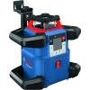 imageBOSCH GRL400080CHVK REVOLVE 18V Connected SelfLeveling HorizontalVertical Rotary Laser Kit Includes CORE18V 4 Ah Battery ampamp Charger Tripod Grade Rod Receiver Carrying Case ampamp Accessories4000 ft Rotary Laser Kit wRemote