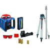 imageBOSCH GRL200040HVK REVOLVE SelfLeveling HorizontalVertical Rotary Laser Kit Includes Tripod Grade Rod Laser Receiver 2 D Batteries 4 AA Batteries Hard Carrying Case ampamp Accessories2000 ft Rotary Laser Kit