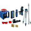 imageBOSCH GRL200040HVK REVOLVE SelfLeveling HorizontalVertical Rotary Laser Kit Includes Tripod Grade Rod Laser Receiver 2 D Batteries 4 AA Batteries Hard Carrying Case ampamp Accessories2000 ft Rotary Laser Kit wRemote