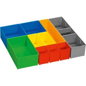 imageBosch Org7210 Organizer Set for iBoxx72 Part of Click and Go Mobile Transport System 10Piece Blue