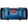 imageBOSCH GPB18V2CN 18V Compact Portable Jobsite Radio with Bluetooth 50 100 Ft Range 120V ACDC Power Adapter Included