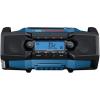 imageBOSCH GPB18V2CN 18V Compact Portable Jobsite Radio with Bluetooth 50 100 Ft Range 120V ACDC Power Adapter Included