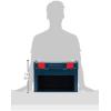 imageBosch LBoxx3D Storage Box with Space for Removable Drawers Blue