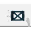 imageBosch LRACKS Expandable Storage Shelf for use with LRACK Click and Go Storage System Blue