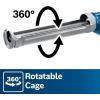 imageBOSCH GCG18V20N 18V 20oz Cage Caulk and Adhesive Gun Bare Tool29oz Cage Caulk and Adhesive Gun
