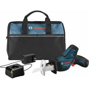 imageBOSCH PS60N 12V Max Pocket Reciprocating Saw Bare Toolw 12V Battery