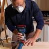 imageBOSCH GKF18V25PL14 18V Brushless Colt Palm Router Kit with 1 CORE18V 4 Ah Advanced Power Battery and Plunge Base