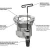 imageBOSCH RA1165 UnderTable Router Base with AboveTable Hex Key  for The 1617 and 1618 Series Bosch Routers