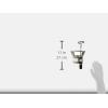 imageBOSCH RA1165 UnderTable Router Base with AboveTable Hex Key  for The 1617 and 1618 Series Bosch Routers