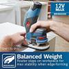 imageBosch 12V Max EC Brushless Palm Edge Router Bare Tool GKF12V25N