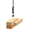 imageBosch 85246M 12 in x 1316 in Carbide Tipped 1Flute Pilot Panel Concave Bit