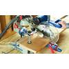imageBOSCH CM10GD Compact Miter Saw  15 Amp Corded 10 Inch DualBevel Sliding Glide Miter Saw with 60Tooth Carbide Saw BladeMiter Saw
