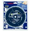 imageBOSCH DCB824 814 In 24 Tooth Daredevil Portable Saw Blade Framing714 Diameter