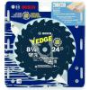 imageBOSCH DCB824 814 In 24 Tooth Daredevil Portable Saw Blade Framing812 Diameter
