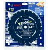 imageBOSCH DCB824 814 In 24 Tooth Daredevil Portable Saw Blade Framing814 Diameter