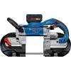 imageBOSCH GCB18V5B26 18V 5 In Deep Cut Band Saw Kitw 2 18V 6 Ah Batteries